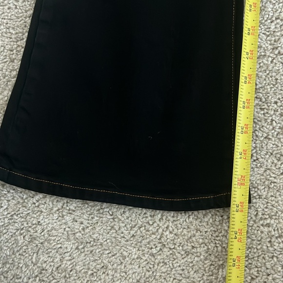 J Brand Low Rise Flare Jeans Size 28 - Picture 5 of 7